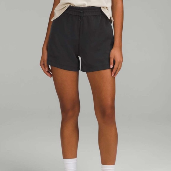 Lululemon Softstreme High-Rise Shorts 4” - Picture 2 of 3